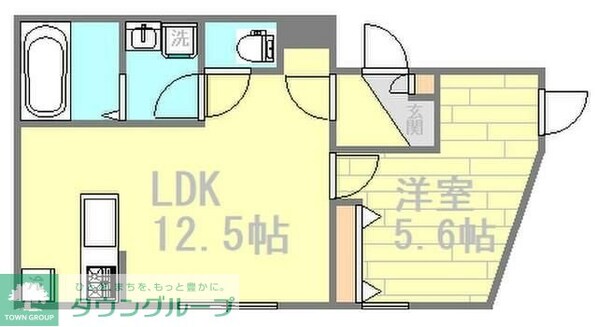 町田レジデンスの物件間取画像
